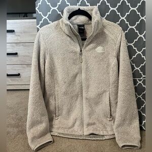 The North Face | Cream Fleece Jacket Medium